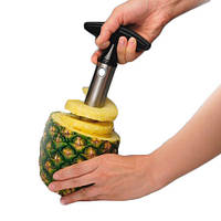 Нож для ананасов PineАpple Corer Slicer, отличный товар