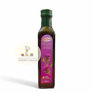 Олія розторопші Vita D'or Milk Thistle Oil, холодний віджим 250 мл.