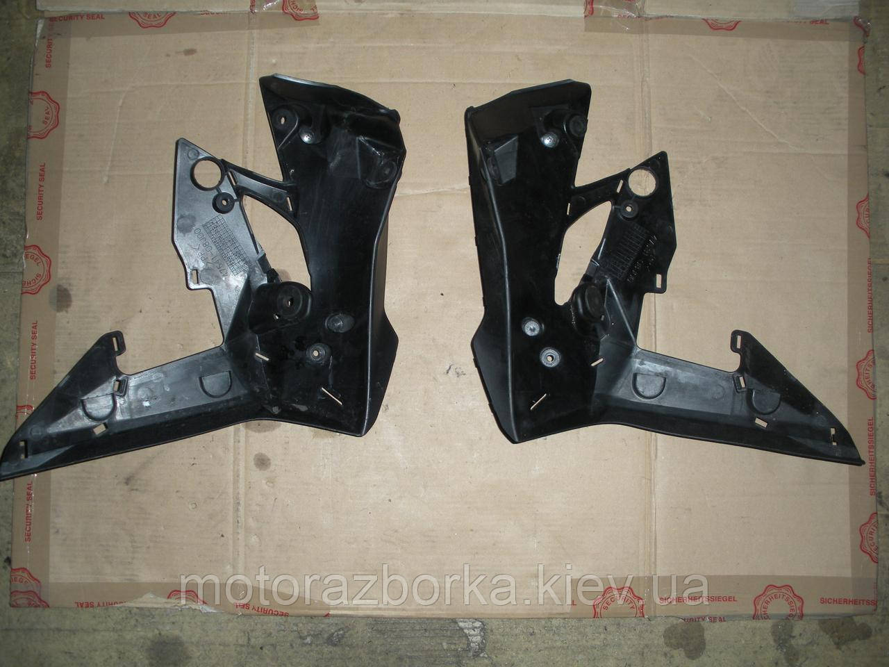 Пластик Suzuki GSR750, фото 1