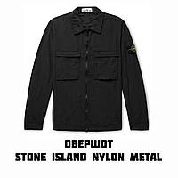 ОВЕРШОТ STONE ISLAND NYLON METAL