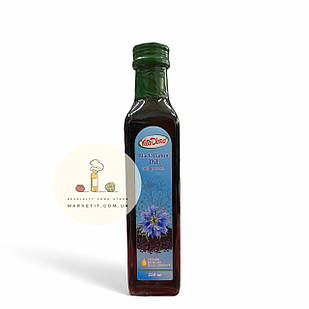 Олія чорного кмину Vita D'or Black Cumin Oil, холодний віджим 250 мл.