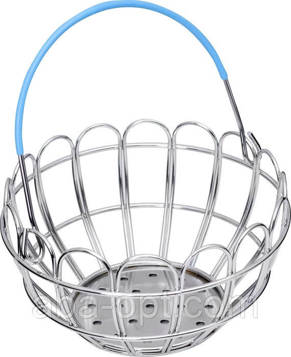 Кошик нержавіючий для снеків (шт), фото 1