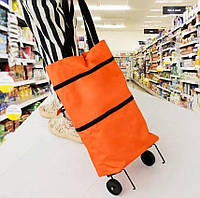 Складная тележка 5л. для покупок сумка-тележка с колесами складная сумка для продуктов, отличный товар