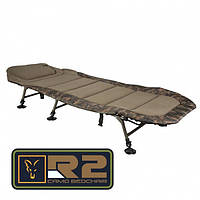 Раскладушка карповая Fox R-Series Camo Bedchairs R2 Standart