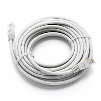 Высокоскоростной сетевой Патч корд UTP LAN кабель 20 м для интернета до 1000Мбит/с Gigabit Ethernet 1 Гбит/с!!