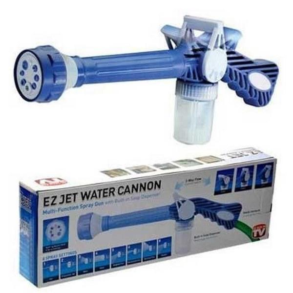 Расприскиватель води Ez Jet Water Cannon 8 варіантів струменя, розпилювач! Salee