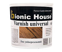 Лак для дерева универсальный Bionic-House 0,8л Бесцветный Полумат (2128670137)