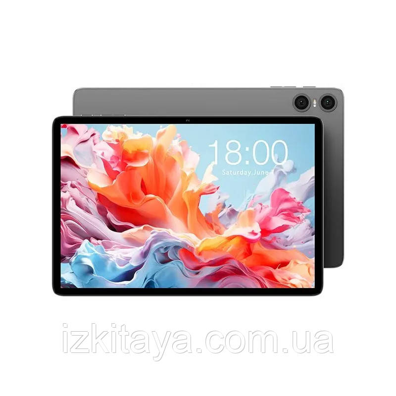 Планшет Teclast P30T 4/128Gb grey для фільмів та інтернету. Великий екран 10,1" батарея 6000 мАг