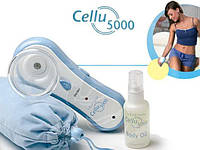 Вакуумний масажер антицелюлітний Cellu 5000, відмінний товар