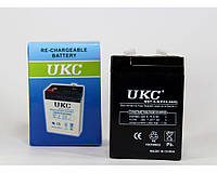 Аккумулятор BATTERY RB 640 6V 4A UKC, Топовый