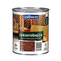 Лаковая морилка для дерева в цвете Luxdecor Красное дерево, 2.5 (2128624033)