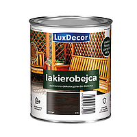 Лаковая морилка для дерева в цвете Luxdecor Венге, 0.75 (2128624034)