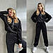 Велюровий костюм жіночий, фото 4