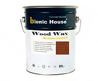 Краска для дерева WOOD WAX Bionic-House 10л Каштан (2128646927)