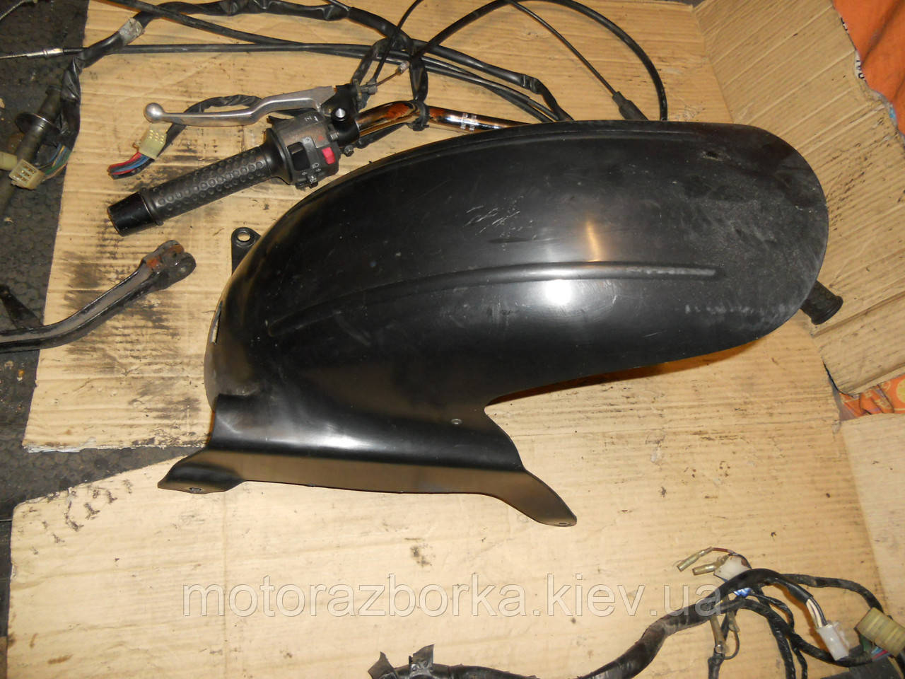 Хаггер Yamaha TDM850