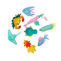 Ігровий набір "Рибалка" 255-92  вудка, 7 рибок