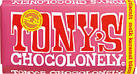 Шоколад Tony's Chocolonely Melk Caramel Biscuit 180g