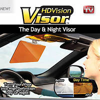 Антибліковий козирок для автомобіля HD Visor Clear View, сонцезахисний козирок 2 в 1! Мега ціна