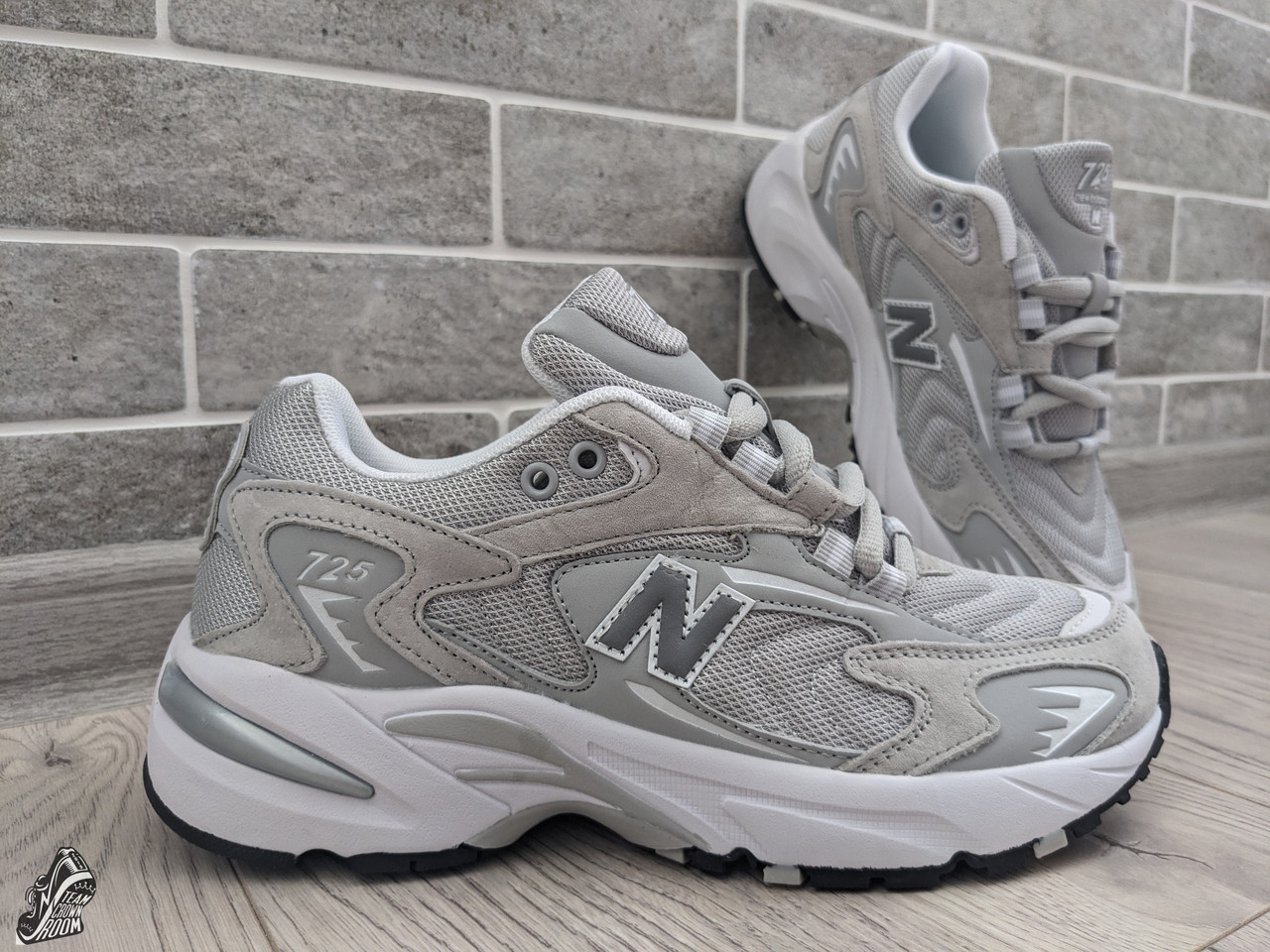 Женские кроссовки New Balance 725 \ Нью Беланс 725 \ 38 - фото 4 - id-p2128801693