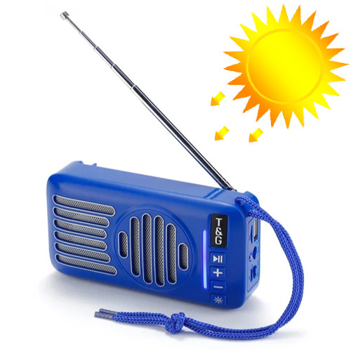 Bluetooth-колонка TG368, з функцією speakerphone, радіо, blue