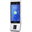 Облік часу на прохідній по обличчю та пальцю ZKTeco Horus E1-FP, фото 4