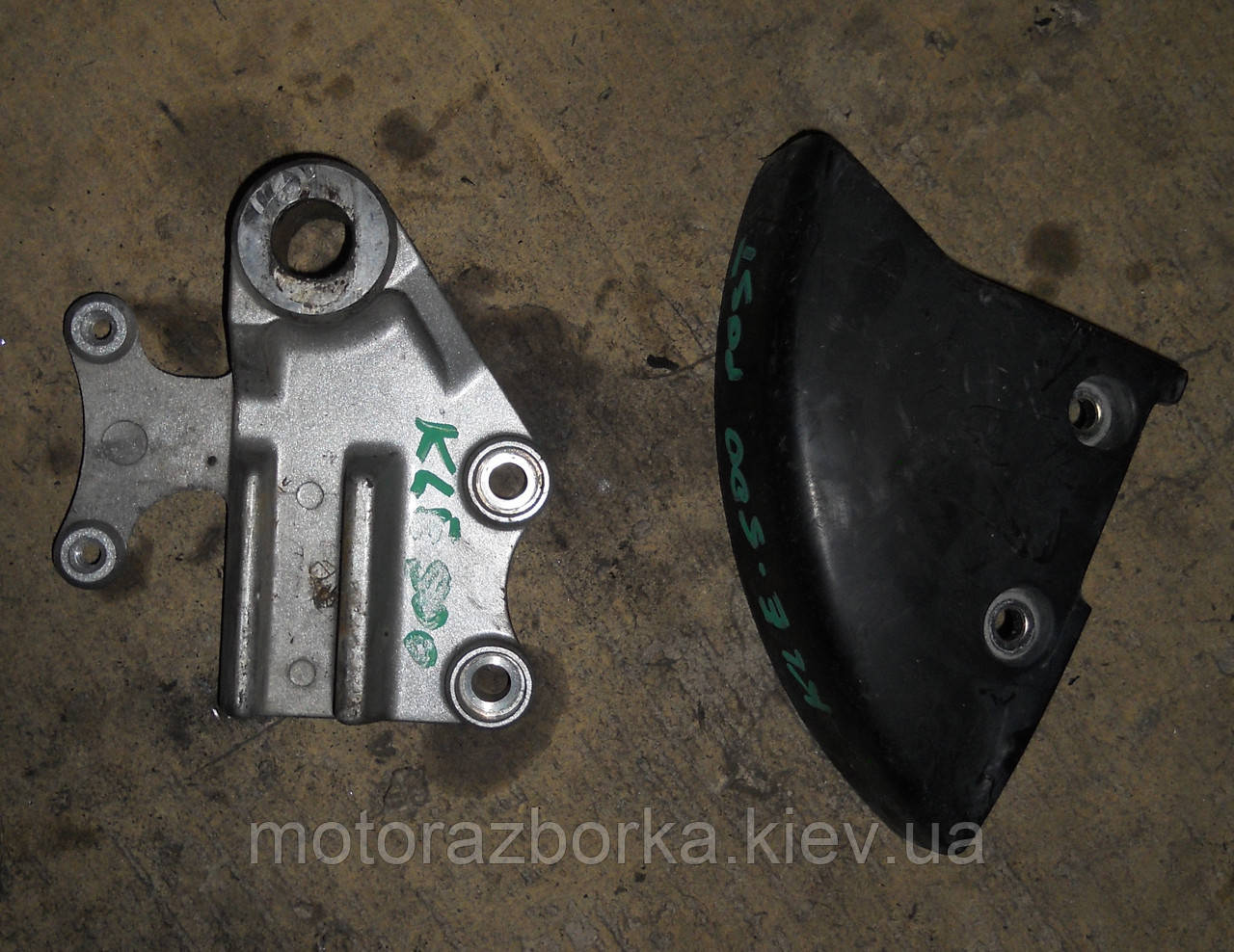 Захист заднього тор. Диска Kawasaki KLE 500