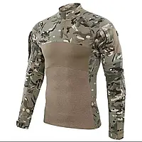 Рубашка Тактическая Убакс "Tactical Series" Combat Shirt Multicam M