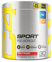 Предтренировочный комплекс Cellucor C4 Sport NEW Pre-Workout, 210 g (Fruit Punch)