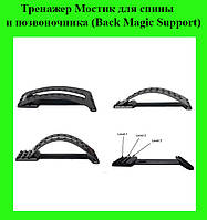 Тренажер Мостик для спины и позвоночника (Back Magic Support)! Улучшенный
