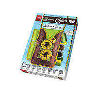 Комплект для творчості "My Phone Clutch" MPCL-01-01…05 чохли з вишивкою стрічками Соняшник