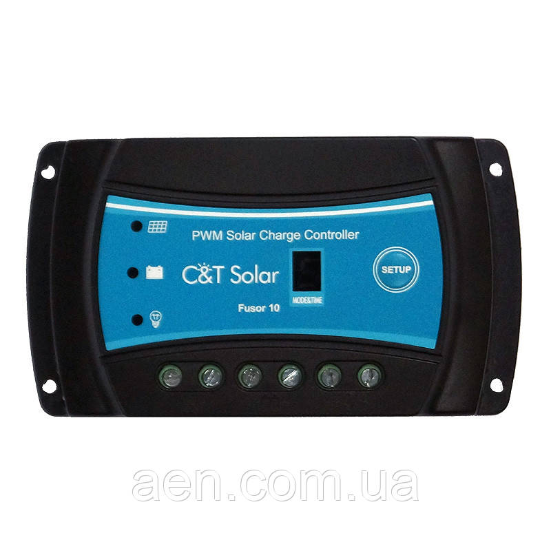 ШІМ-контролер заряду для вуличного освітлення C&T Solar Fusor 1024, фото 1