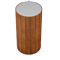 Декоративный чехол для бойлера WILLER EV50DR Optima (Деревянные рейки / 1055х560мм / 22) (CC560-Wooden-pln)