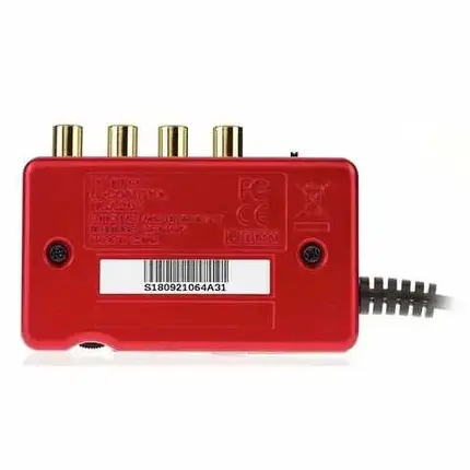 USB аудіоінтерфейс Behringer UCA222, фото 3