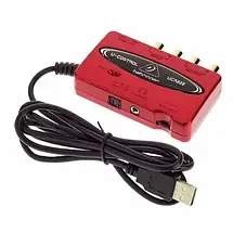 USB аудіоінтерфейс Behringer UCA222, фото 5
