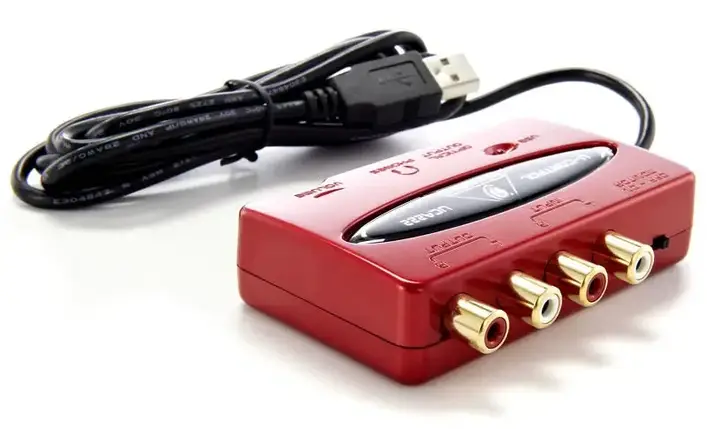 USB аудіоінтерфейс Behringer UCA222, фото 1