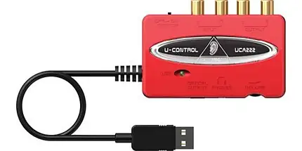 USB аудіоінтерфейс Behringer UCA222, фото 4