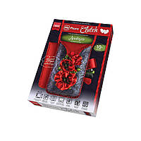 Комплект для творчості "My Phone Clutch" MPCL-01-01…05 чохли з вишивкою стрічками Тюльпан