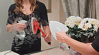 Универсальная щетка для мытья окон и зеркал Pane DR by Fuller | Щетка с поворотной рукояткой! Улучшенный
