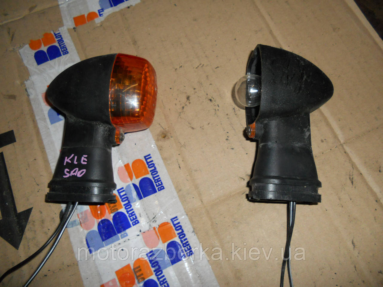 Поворотник Kawasaki KLE 500, фото 1