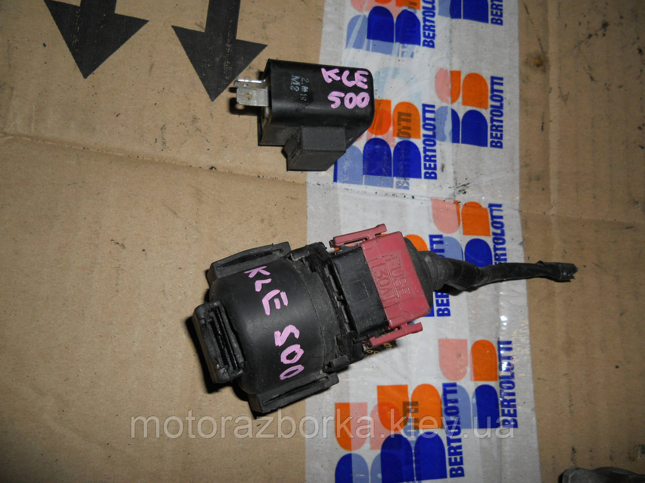 Реле стартера Kawasaki KLE 500, фото 1