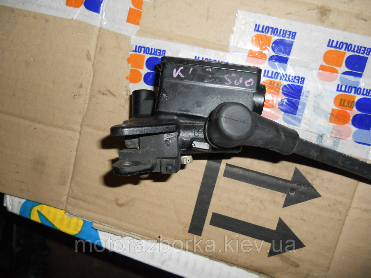 Тормозна машинка Kawasaki KLE 500, фото 1