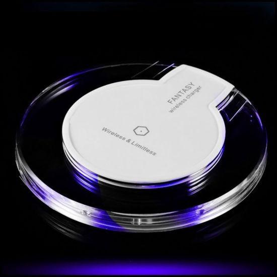 Беспроводное зарядное устройство QI Fantasy wireless charger, отличный товар - фото 3 - id-p2128663532