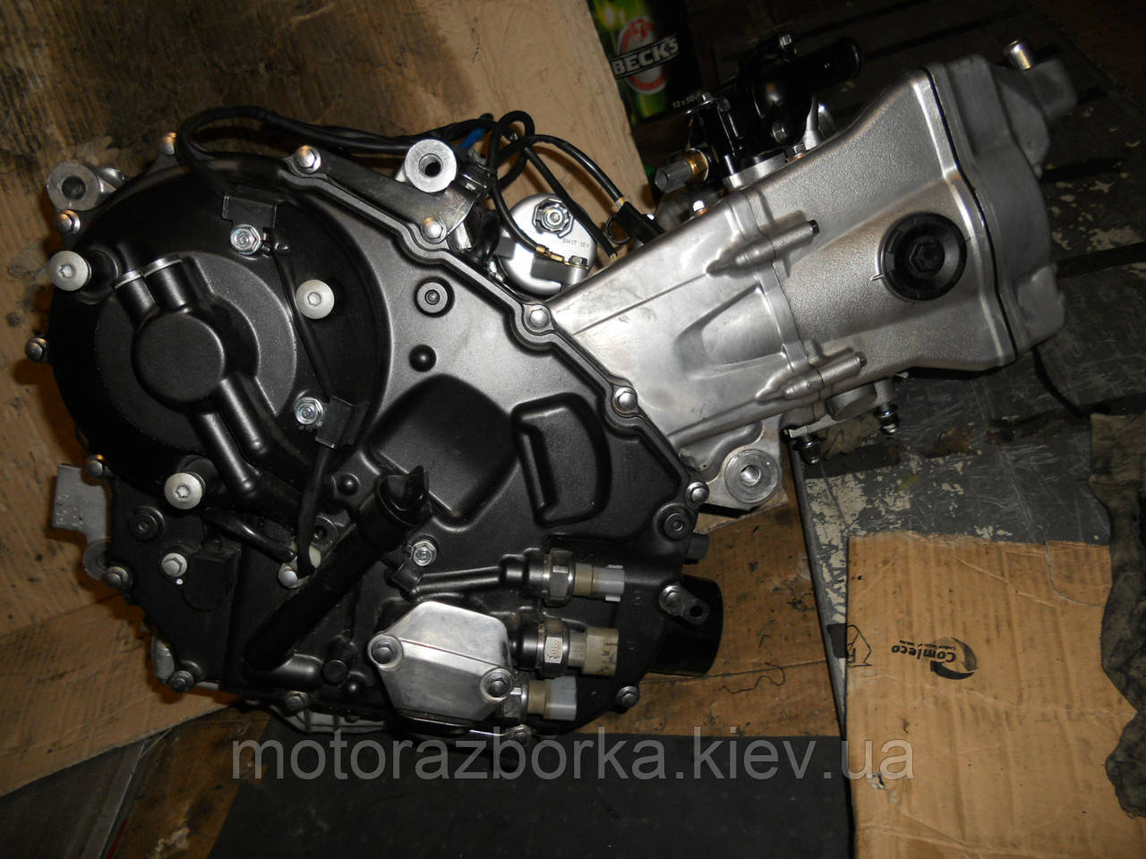 Двигун Honda NC 750