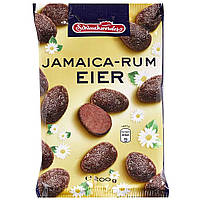 Шоколадные яйца Schluckwerder Jamaica Rum Eier 200g