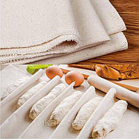 Пекарская ткань полотенце куши 90*66 для расставания багетов, чиабатты, хлеба. Код/Артикул 186 пек90*60
