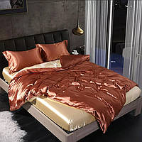 Атласное постельное белье евро все размеры Постельные комплекты атлас Постельное атлас