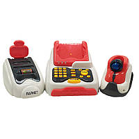 Дитячий касовий апарат 668 зі звуком Вид 3