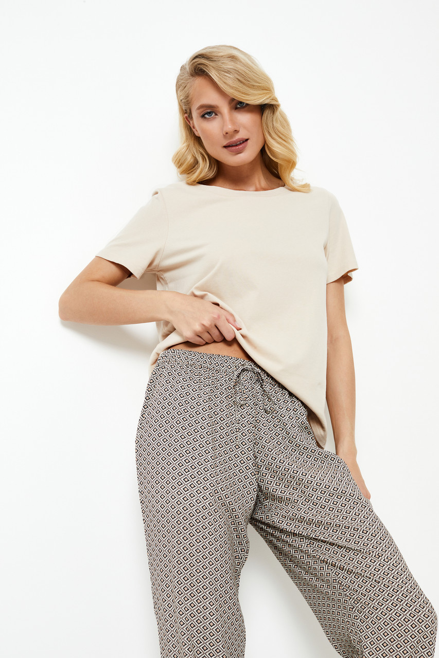 Жіноча піжама Aruelle Jade pajama long