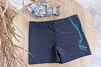 Плавки купальные шортами мужские полубатальные SPORT размер 50-58, цвет уточняйте при заказе