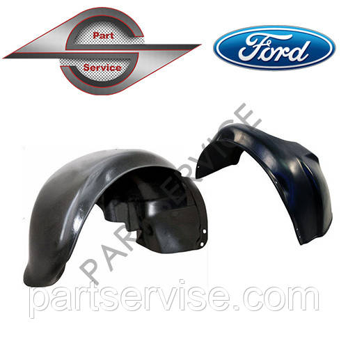 Підкрилки на Ford Fiesta Форд Фієста, фото 1